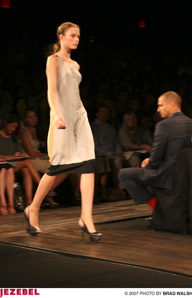 Illustration for article titled Max Azria Spring/Summer '09 Show & Scene
